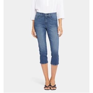 NYDJ Slim Straight Crop Jeans